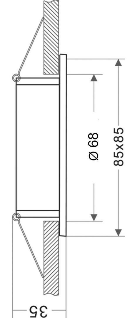 Obrázek produktu Deko-Light stropní vestavné svítidlo Altair hranaté 12V AC/DC GU5.3 / MR16 1x max. 50W 85 bílá RAL 9003  - LIGHT IMPRESSIONS 2 Obrázek produktu Deko-Light stropní vestavné svítidlo Altair hranaté 12V AC/DC GU5.3 / MR16 1x max. 50W 85 bílá RAL 9003  - LIGHT IMPRESSIONS 2