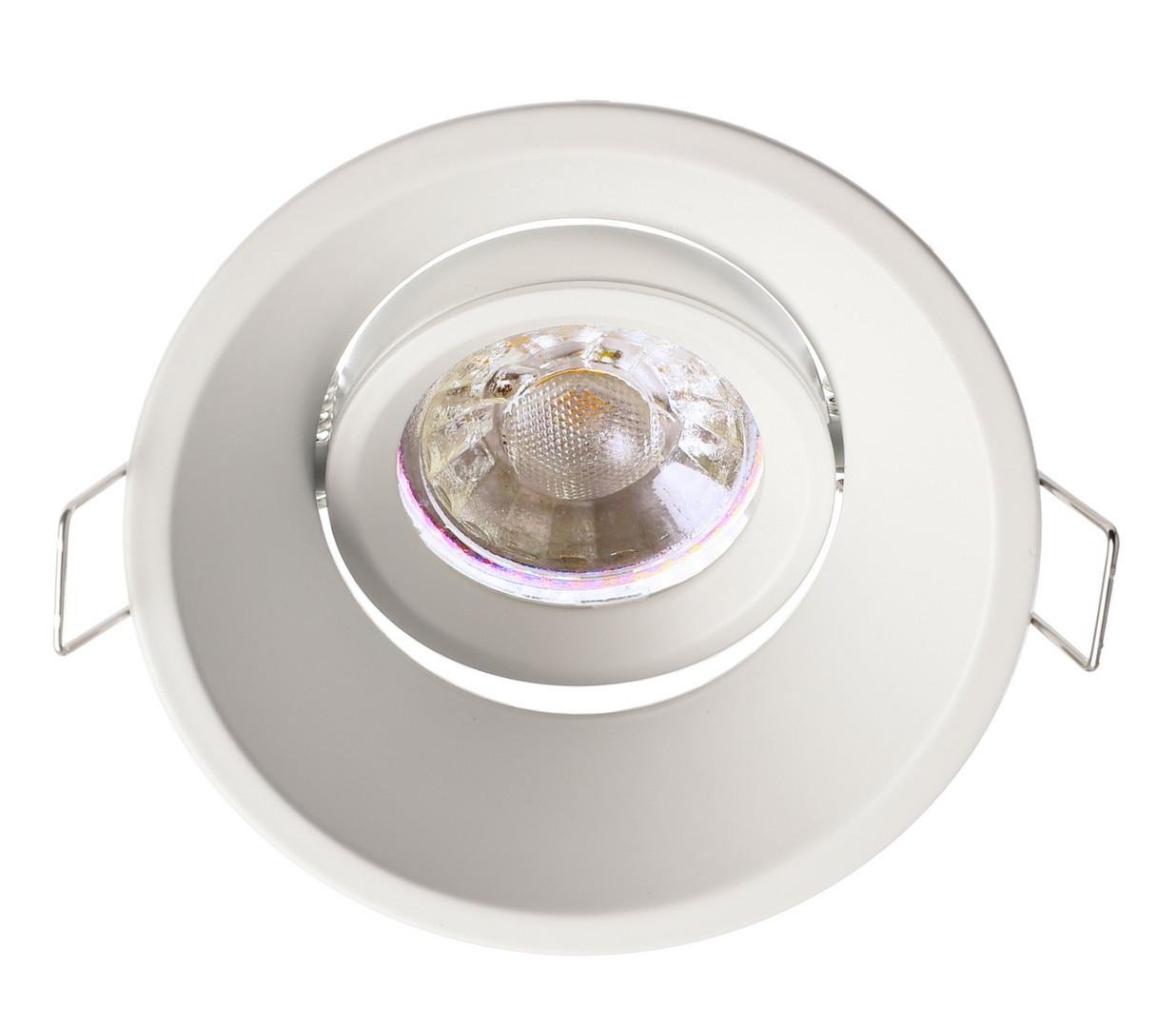 IMPR 110019 Deko-Light stropní vestavné svítidlo Arktur kulaté 12V AC/DC GU5.3 / MR16 1x max. 50W bílá RAL 9003