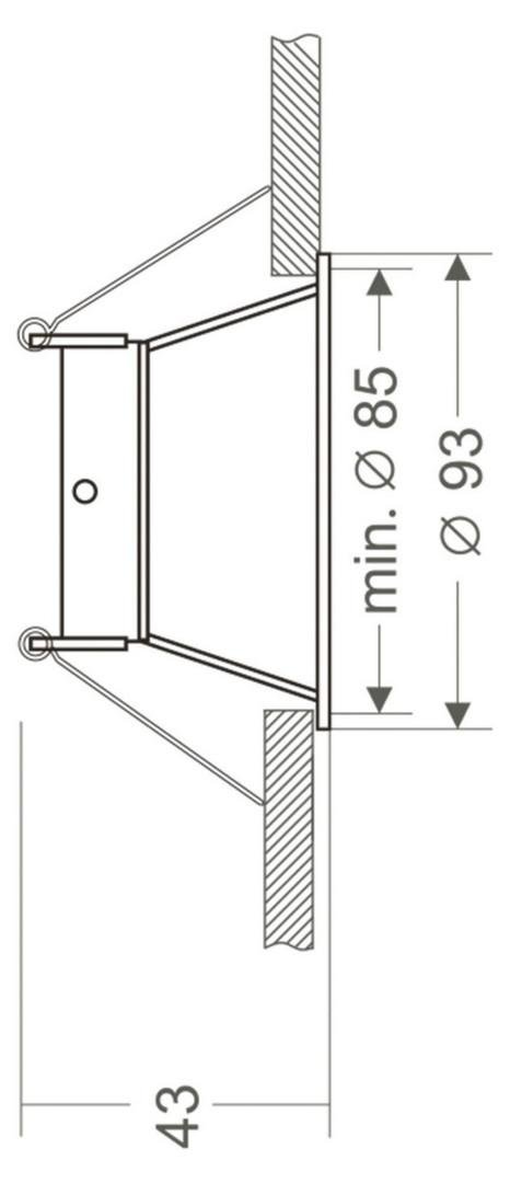 Obrázek produktu Deko-Light stropní vestavné svítidlo Arktur kulaté 12V AC/DC GU5.3 / MR16 1x max. 50W bílá RAL 9003  - LIGHT IMPRESSIONS 2 Obrázek produktu Deko-Light stropní vestavné svítidlo Arktur kulaté 12V AC/DC GU5.3 / MR16 1x max. 50W bílá RAL 9003  - LIGHT IMPRESSIONS 2