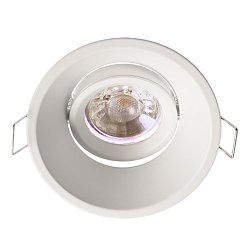 Obrázek pro produkt Deko-Light stropní vestavné svítidlo Arktur kulaté 12V AC/DC GU5.3 / MR16 1x max. 50W bílá RAL 9003 - DEKOLIGHT