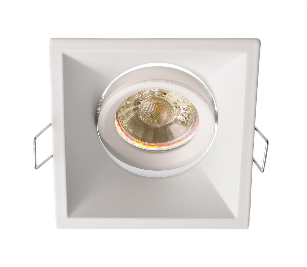 IMPR 110020 Deko-Light stropní vestavné svítidlo Arktur hranaté 12V AC/DC GU5.3 / MR16 1x max. 50W 90 bílá RAL 9003 - LIGHT IMPRESSIONS