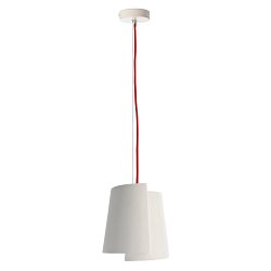 Obrázek pro produkt Deko-Light závěsné svítidlo Twister I 230V E14 1x max. 25W bílá - DEKOLIGHT