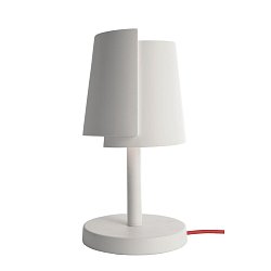 Obrázek pro produkt Deko-Light stolní lampa Twister 230V G9 1x max. 25W bílá - DEKOLIGHT