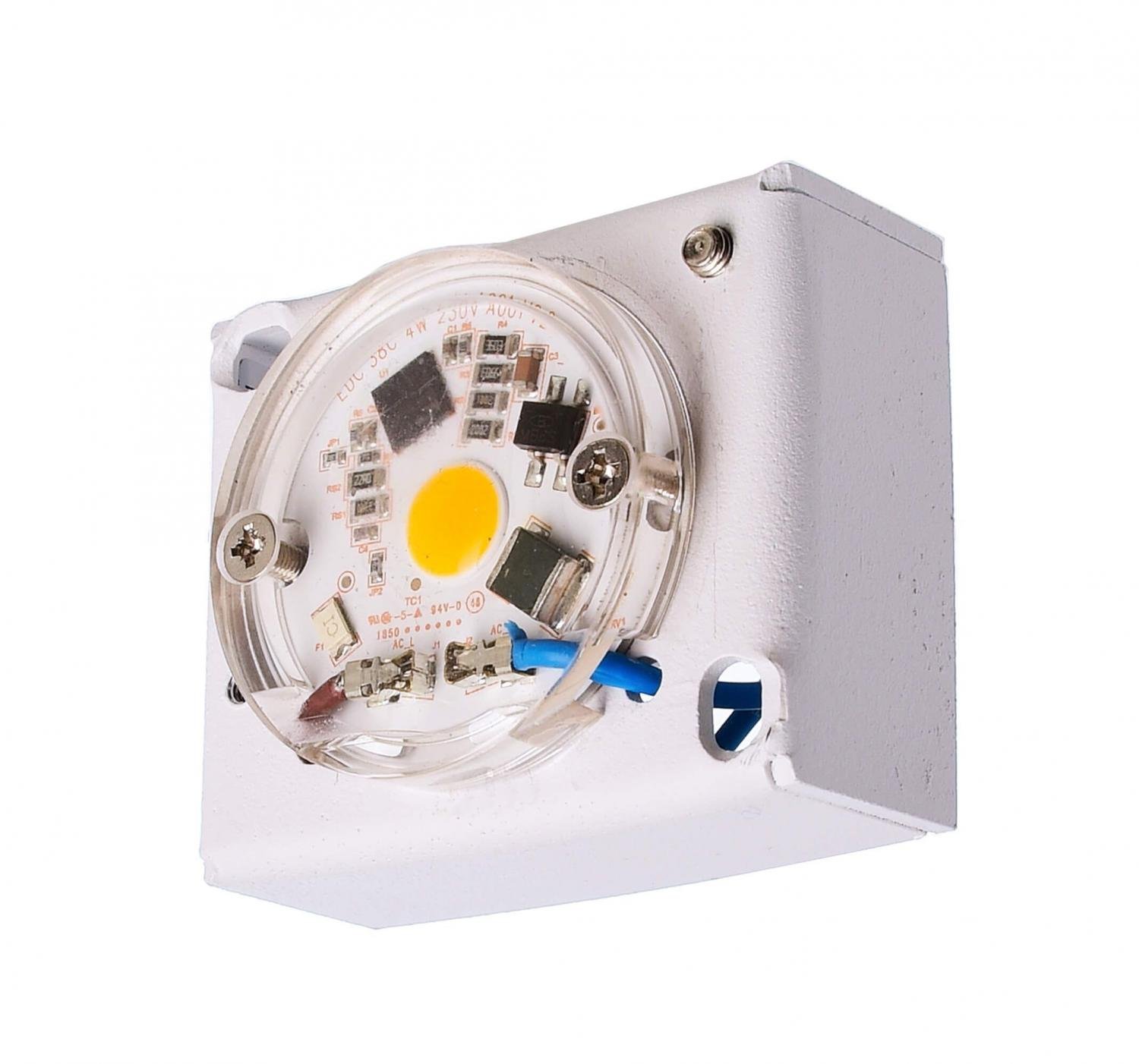 IMPR 341226 Deko-Light nástěnné přisazené svítidlo Mini Cube Base 230V 4W 3000 K 255 lm 57 bílá - LIGHT IMPRESSIONS
