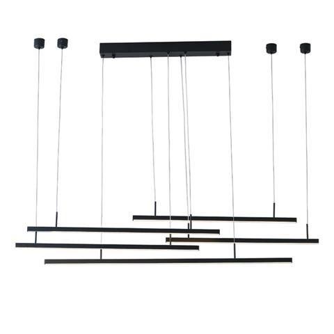 AZZ AZ3184 LED Stmívatelné svítidlo Merlo DIMM (black)/49W/230V