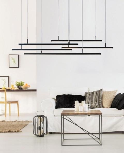 AZZ AZ3184 LED Stmívatelné svítidlo Merlo DIMM (black)/49W/230V (obrázek 3)