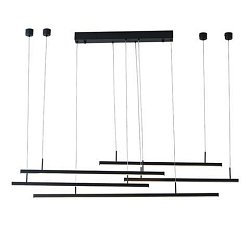 Obrázek pro produkt LED Stmívatelné svítidlo Merlo DIMM (black)/49W/230V