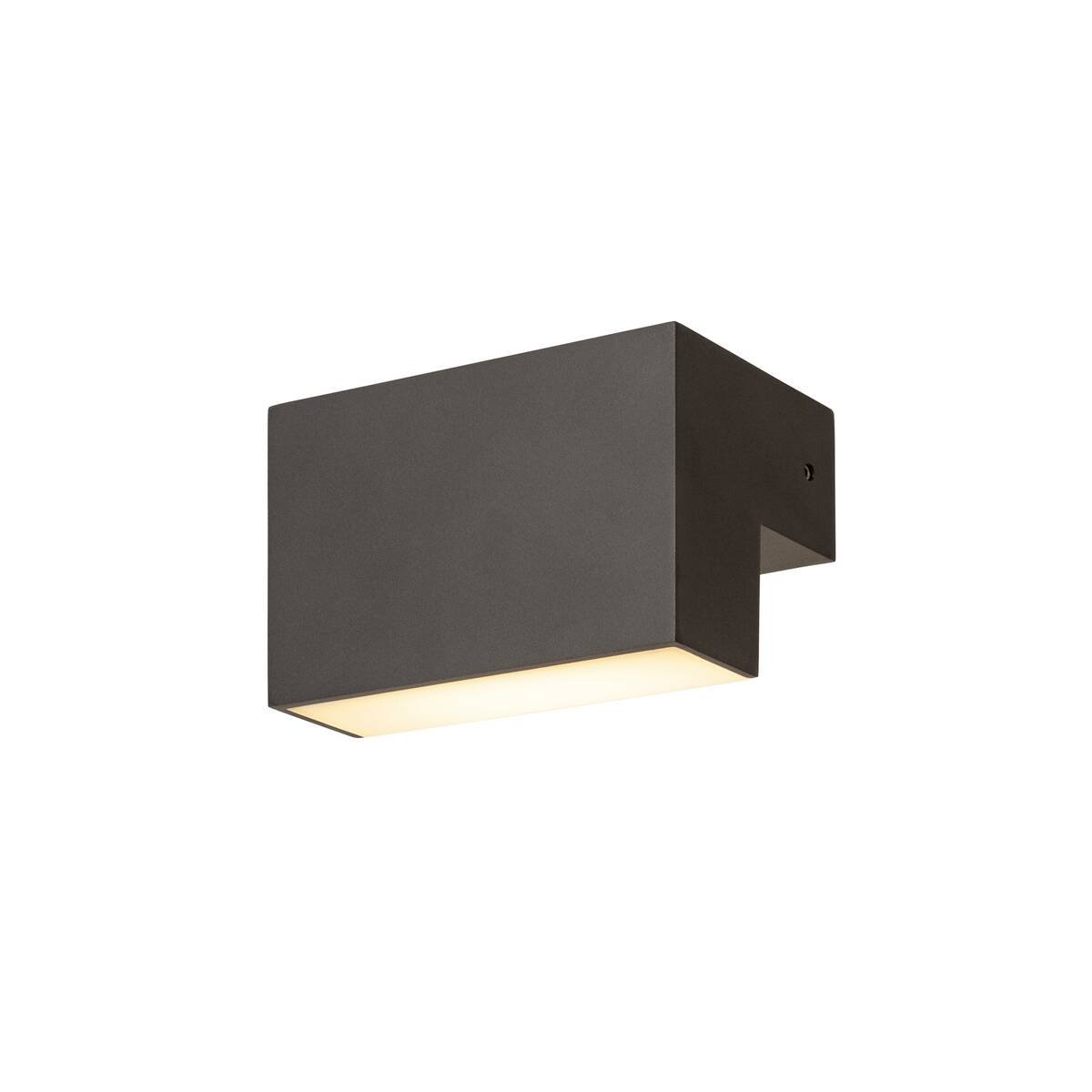 LA 1003539 L-LINE OUT WL venkovní LED nástěnné přisazené svítidlo antracit CCT switch 3000/4000 K - BIG WHITE (SLV)