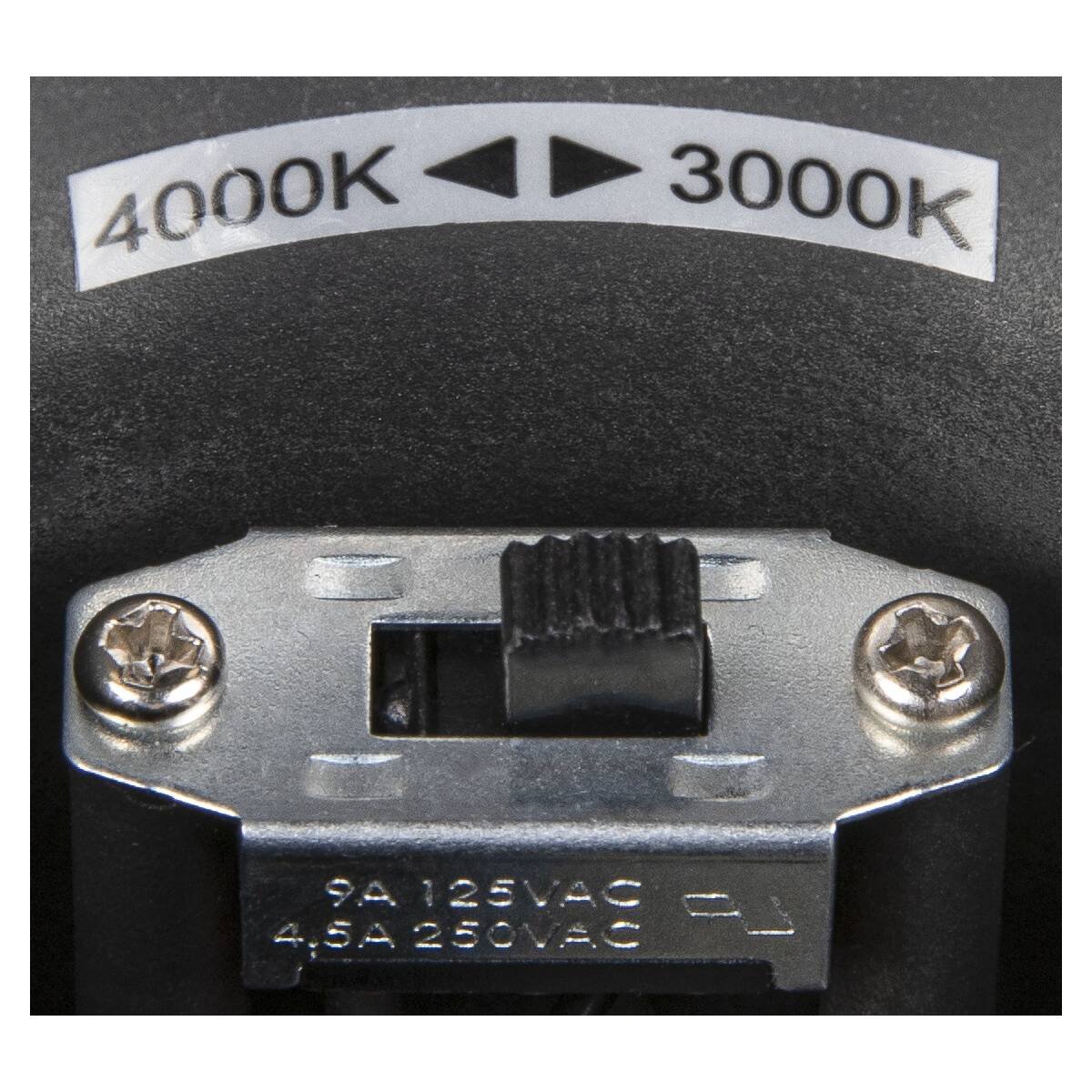 LA 1004679 OVALISK WL Sensor venkovní LED nástěnné přisazené svítidlo antracit CCT switch 3000/4000 K - BIG WHITE (SLV) (obrázek 6)