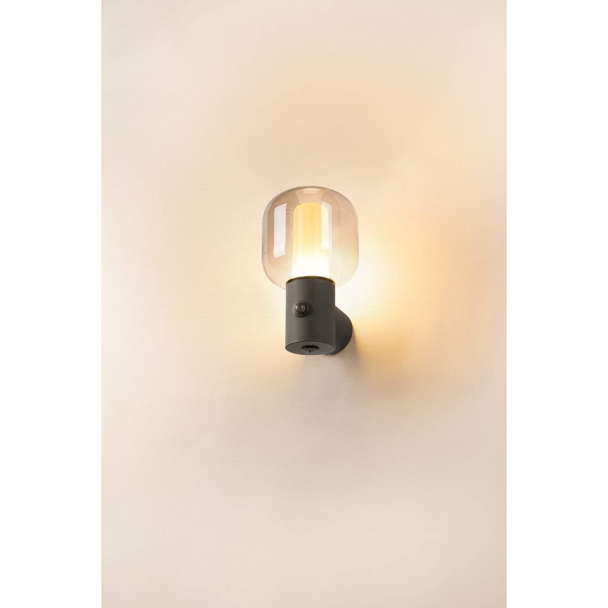 LA 1004679 OVALISK WL Sensor venkovní LED nástěnné přisazené svítidlo antracit CCT switch 3000/4000 K - BIG WHITE (SLV) (obrázek 9)