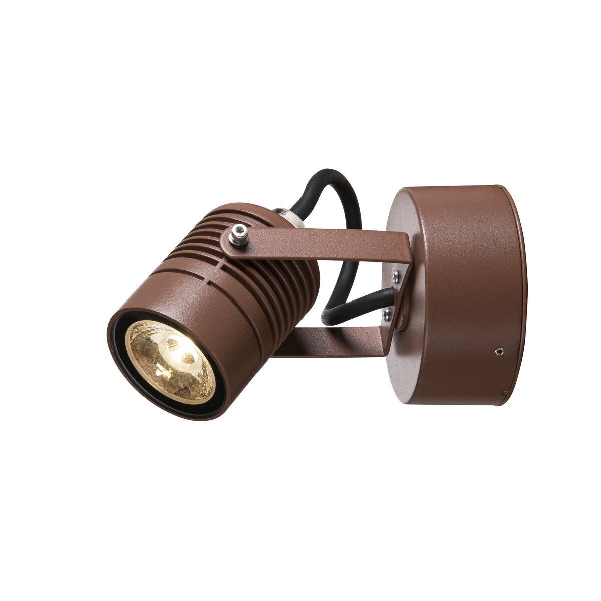LA 1004957 LED SPOT SP venkovní LED nástěnné přisazené svítidlo rezavé 3000 K - BIG WHITE (SLV) (obrázek 3)