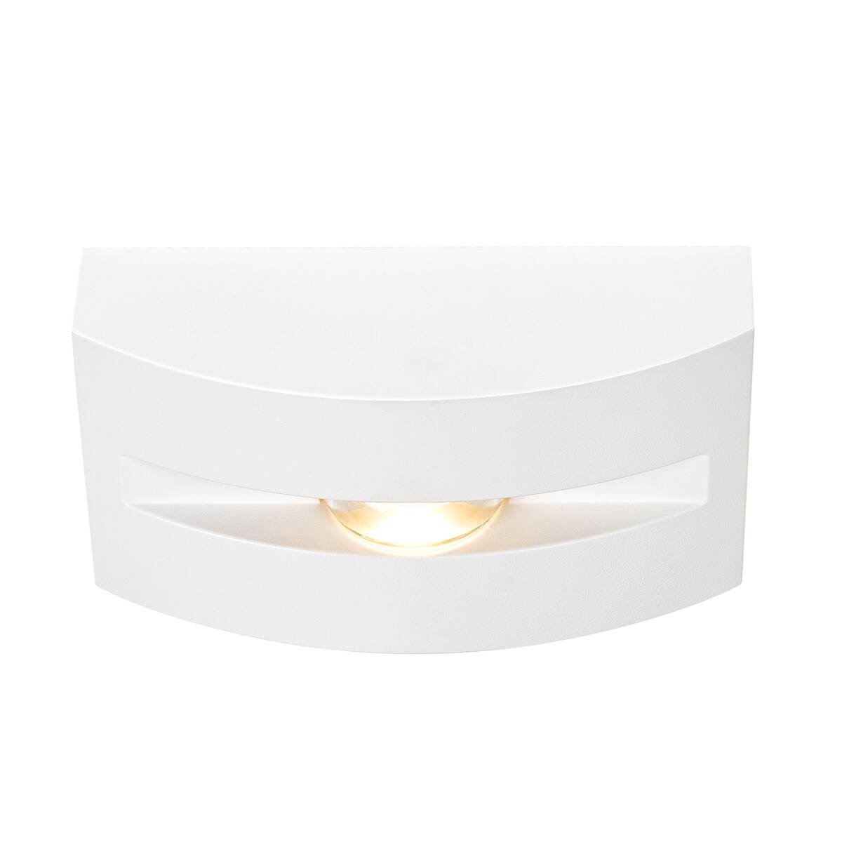 LA 1003519 OUT-BEAM FRAME CW venkovní LED nástěnné a stropní přisazené svítidlo bílé 3000 K - BIG WHITE (SLV)