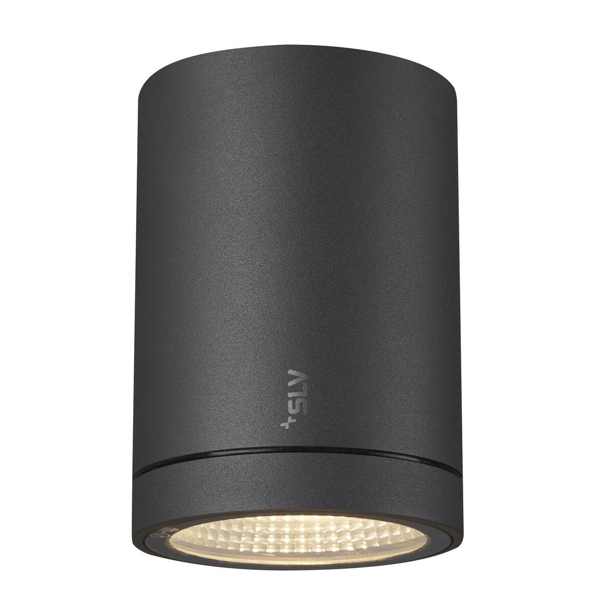 Levně LA 1003426 ENOLA ROUND S Outdoor, stropní LED svítidlo, antracitové - BIG WHITE (SLV)