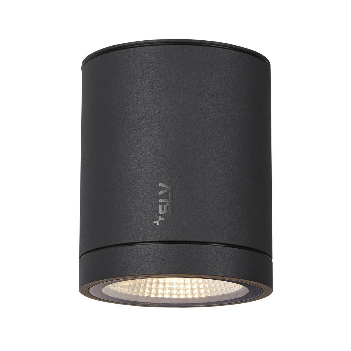 Levně LA 1003427 ENOLA ROUND M Outdoor, stropní LED svítidlo, antracitové - BIG WHITE (SLV)