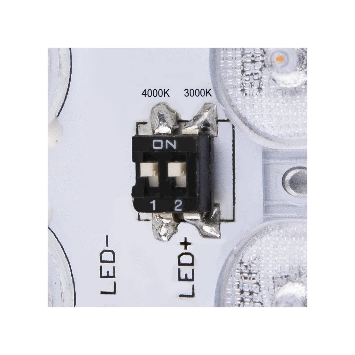 LA 1003452 AINOS SQUARE SENSOR Outdoor, nástěnné a stropní LED svítidlo, antracitové, spínač CCT 3000/4000K - BIG WHITE (SLV) (obrázek 3)