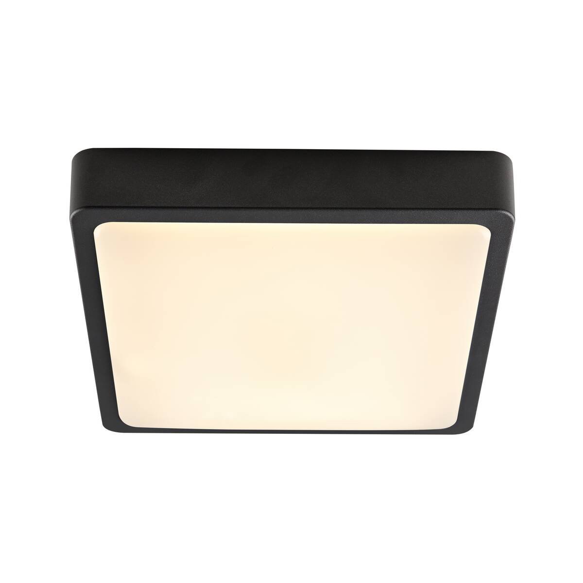 LA 1003452 AINOS SQUARE SENSOR Outdoor, nástěnné a stropní LED svítidlo, antracitové, spínač CCT 3000/4000K - BIG WHITE (SLV) (obrázek 4)