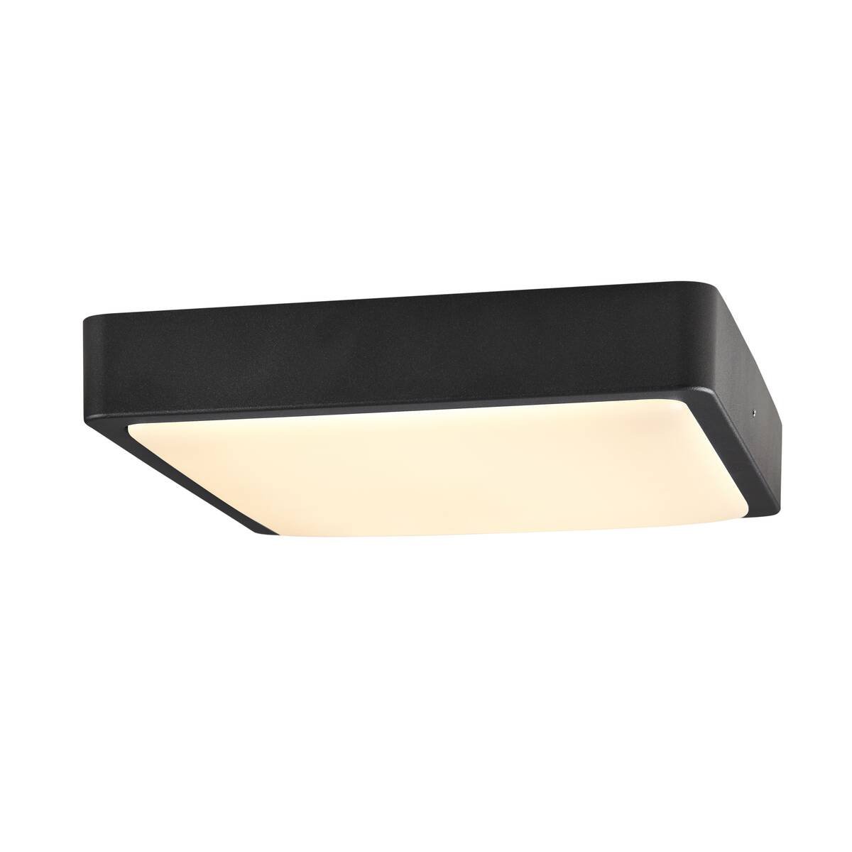 LA 1003452 AINOS SQUARE SENSOR Outdoor, nástěnné a stropní LED svítidlo, antracitové, spínač CCT 3000/4000K - BIG WHITE (SLV) (obrázek 5)