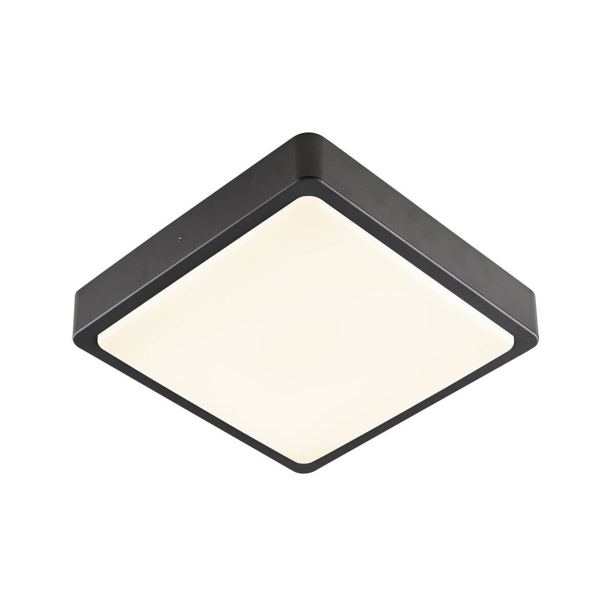 LA 1003452 AINOS SQUARE SENSOR Outdoor, nástěnné a stropní LED svítidlo, antracitové, spínač CCT 3000/4000K - BIG WHITE (SLV) (obrázek 6)