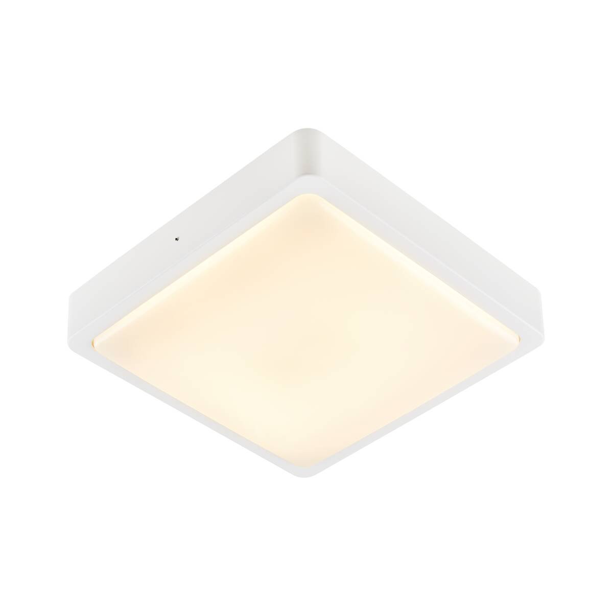 LA 1003449 AINOS SQUARE Outdoor, nástěnné a stropní LED svítidlo, bílé, spínač CCT 3000/4000K - BIG WHITE (SLV)