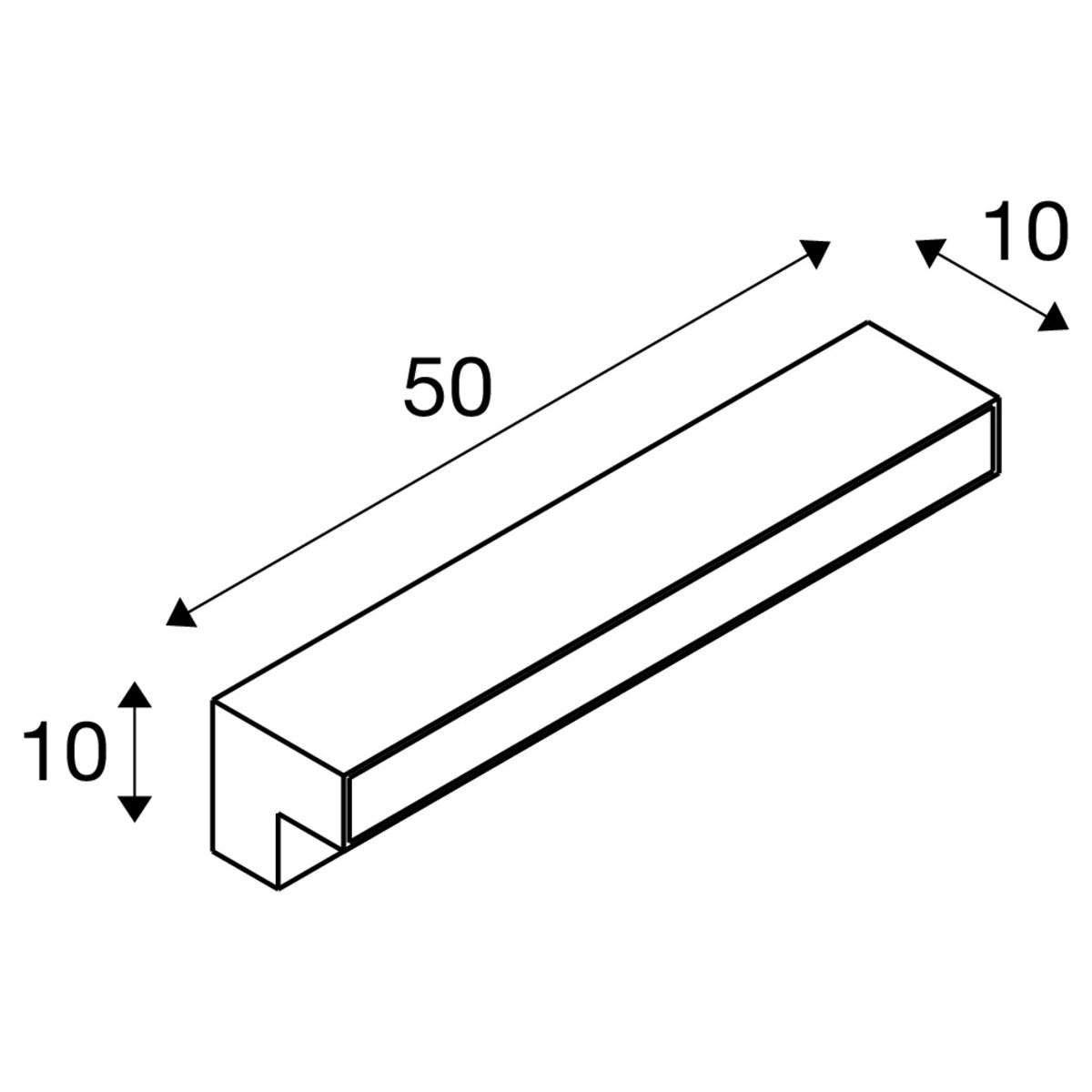 LA 1003535 L-LINE OUT 60 F venkovní LED stojací svítidlo antracit CCT switch 3000/4000 K - BIG WHITE (SLV) (obrázek 8)