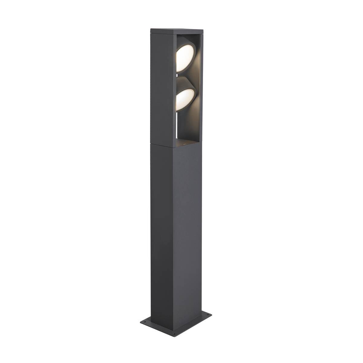 LA 1004751 ESKINA FRAME 75 FL venkovní LED stojací svítidlo double antracit CCT switch 3000/4000 K - BIG WHITE (SLV)
