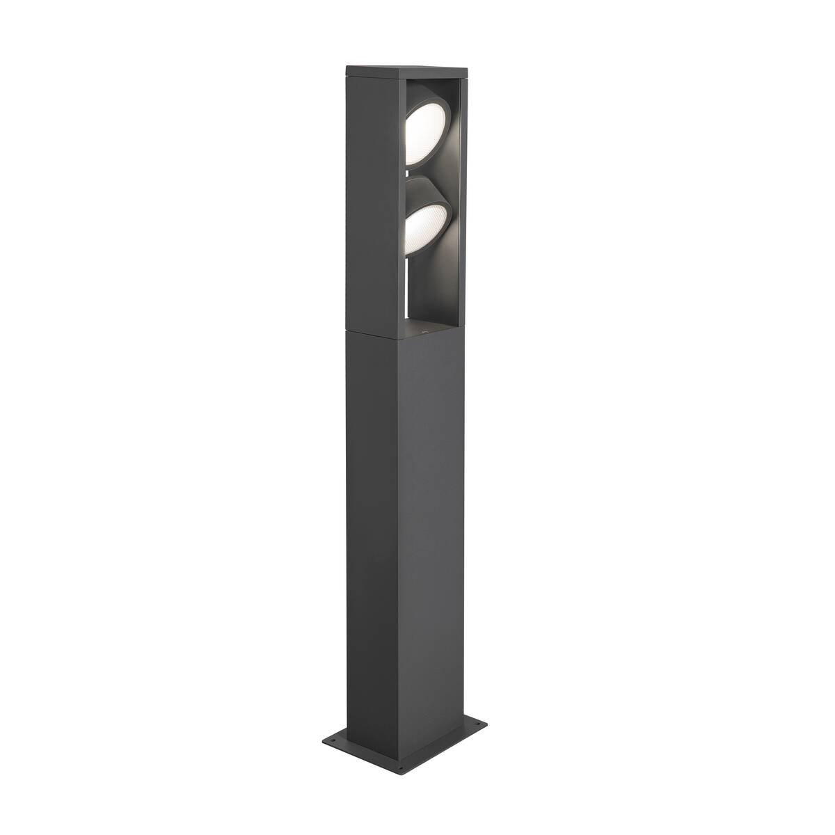 LA 1004751 ESKINA FRAME 75 FL venkovní LED stojací svítidlo double antracit CCT switch 3000/4000 K - BIG WHITE (SLV) (obrázek 4)