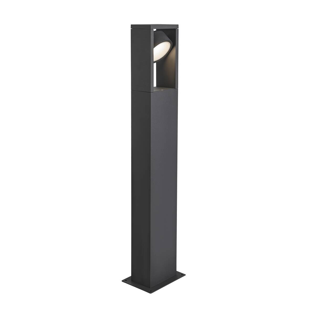LA 1004750 ESKINA FRAME 75 FL venkovní LED stojací svítidlo single antracit CCT switch 3000/4000 K - BIG WHITE (SLV)
