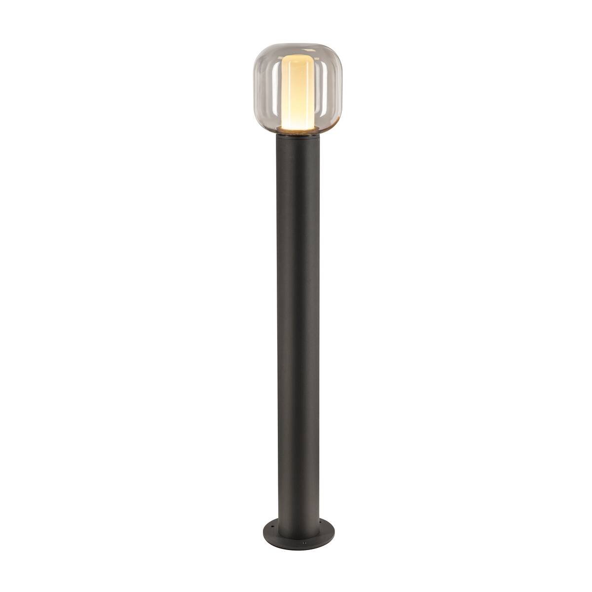 LA 1004681 OVALISK 100 FL venkovní LED stojací svítidlo antracit CCT switch 3000/4000 K - BIG WHITE (SLV)