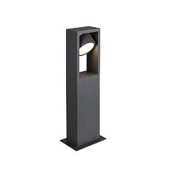 Obrázek pro produkt ESKINA FRAME 45 FL venkovní LED stojací svítidlo single antracit CCT switch 3000/4000 K - BIG WHITE (SLV)
