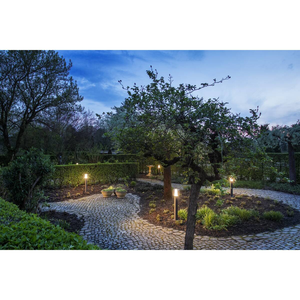 LA 1004680 OVALISK 75 FL venkovní LED stojací svítidlo antracit CCT switch 3000/4000 K - BIG WHITE (SLV) (obrázek 8)