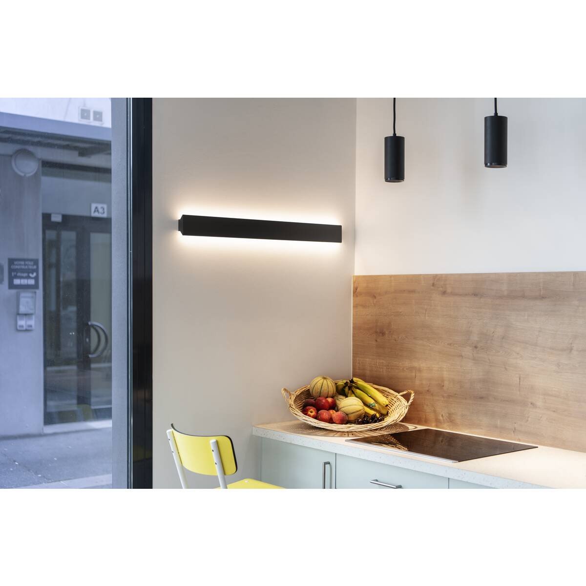 LA 1004243 NUMINOS® PD PHASE M vnitřní LED závěsné svítidlo černá/černá 2700 K 36° - BIG WHITE (SLV) (obrázek 5)