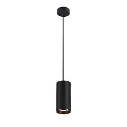 Obrázek pro produkt NUMINOS® PD PHASE L vnitřní LED závěsné svítidlo černá/černá 2700 K 36° - BIG WHITE (SLV)