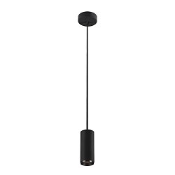 Obrázek pro produkt NUMINOS® PD PHASE S vnitřní LED závěsné svítidlo černá/černá 4000 K 36° - BIG WHITE (SLV)