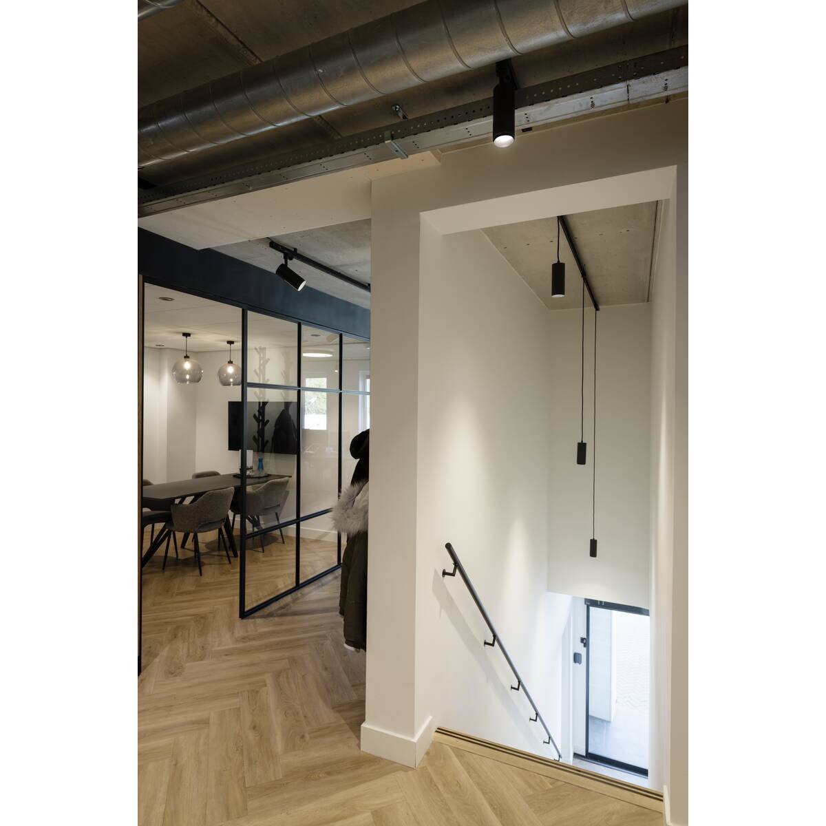 LA 1004251 NUMINOS® PD PHASE M vnitřní LED závěsné svítidlo černá/černá 3000 K 36° - BIG WHITE (SLV) (obrázek 6)