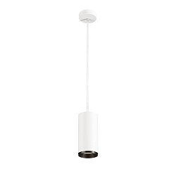 Obrázek pro produkt NUMINOS® PD PHASE L vnitřní LED závěsné svítidlo bílá/černá 4000 K 36° - BIG WHITE (SLV)