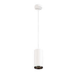 Obrázek pro produkt NUMINOS® PD PHASE L vnitřní LED závěsné svítidlo bílá/černá 2700 K 60° - BIG WHITE (SLV)