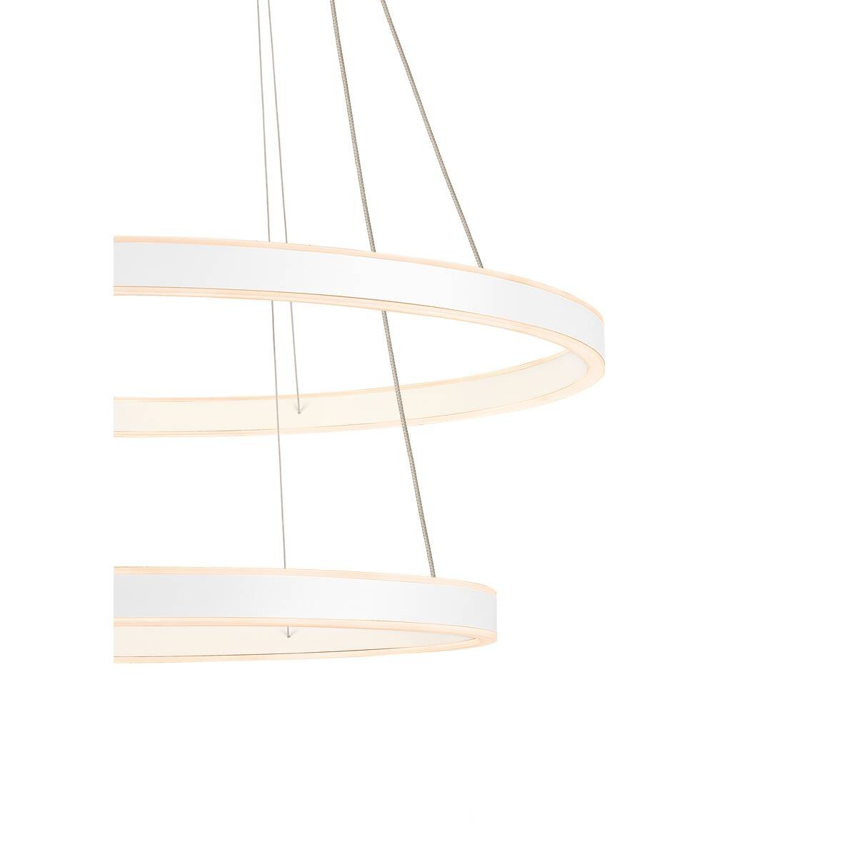 LA 1004768 ONE DOUBLE PD DALI UP/DOWN vnitřní LED závěsné svítidlo bílé CCT switch 3000/4000 K - BIG WHITE (SLV) (obrázek 4)
