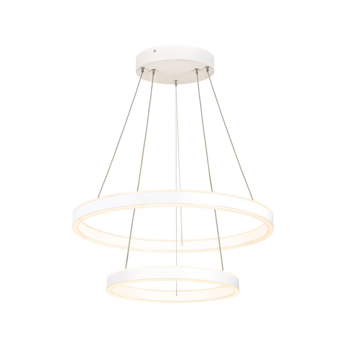 LA 1004766 ONE DOUBLE PD PHASE UP/DOWN vnitřní LED závěsné svítidlo bílé CCT switch 2700/3000 K - BIG WHITE (SLV)