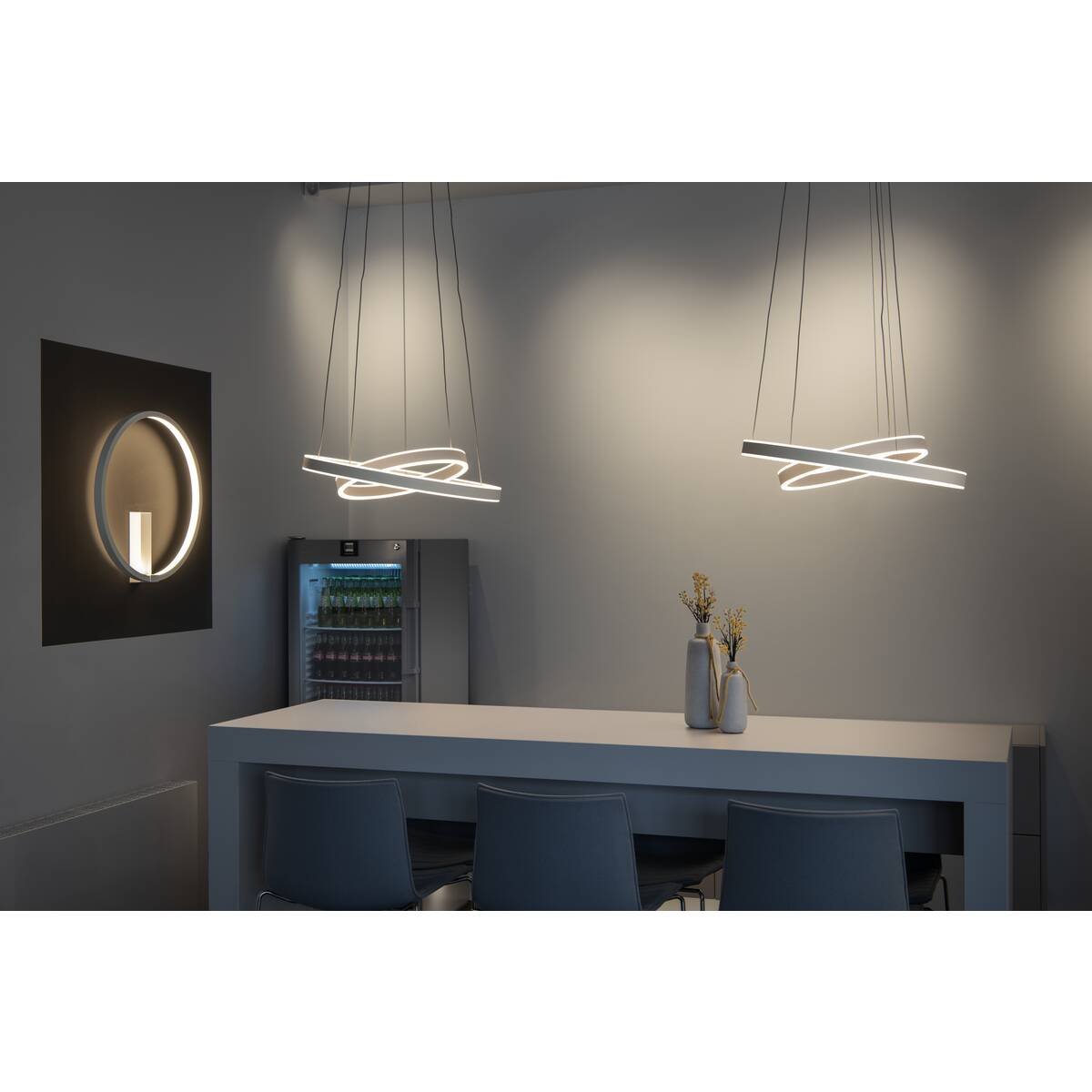 LA 1004766 ONE DOUBLE PD PHASE UP/DOWN vnitřní LED závěsné svítidlo bílé CCT switch 2700/3000 K - BIG WHITE (SLV) (obrázek 8)