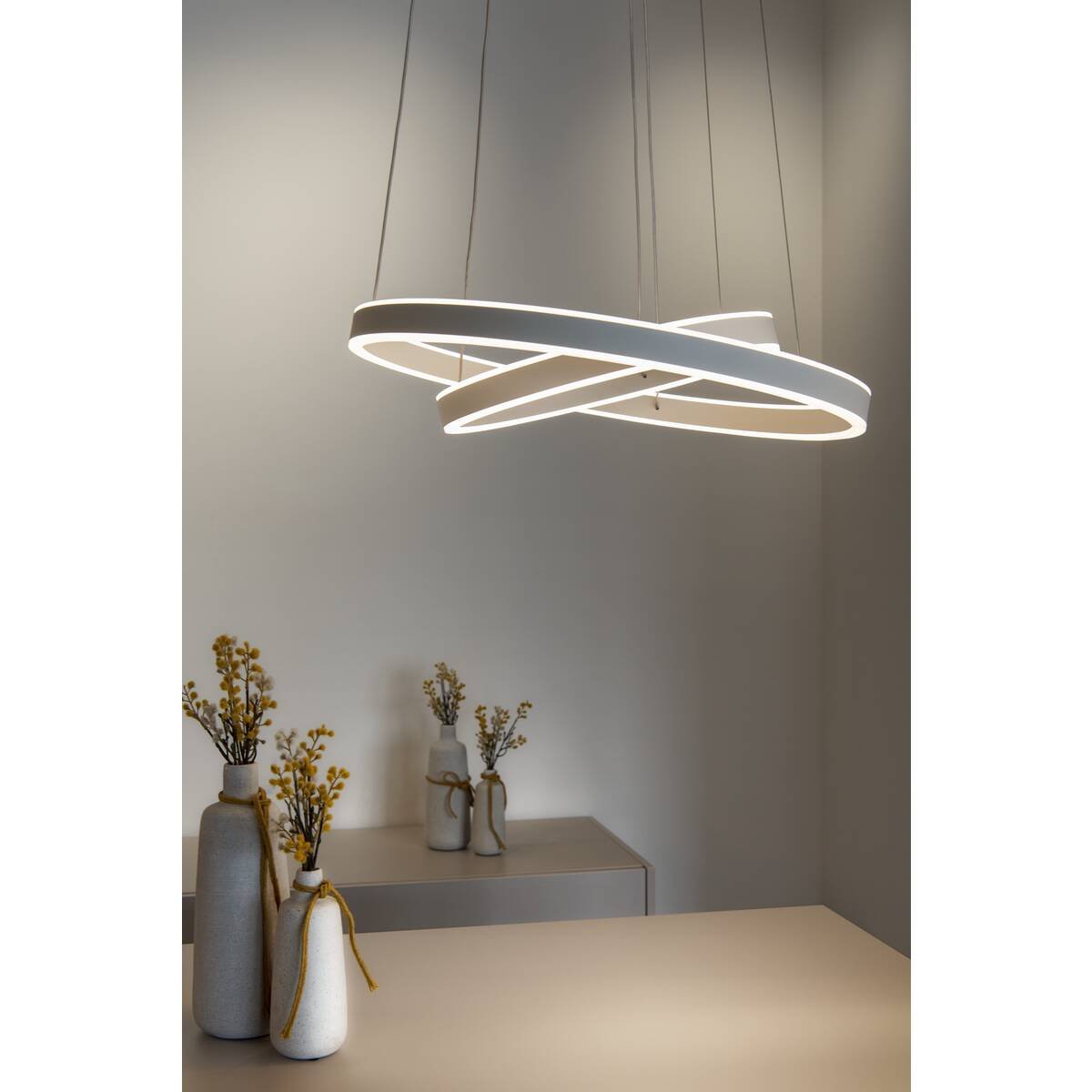 LA 1004766 ONE DOUBLE PD PHASE UP/DOWN vnitřní LED závěsné svítidlo bílé CCT switch 2700/3000 K - BIG WHITE (SLV) (obrázek 9)