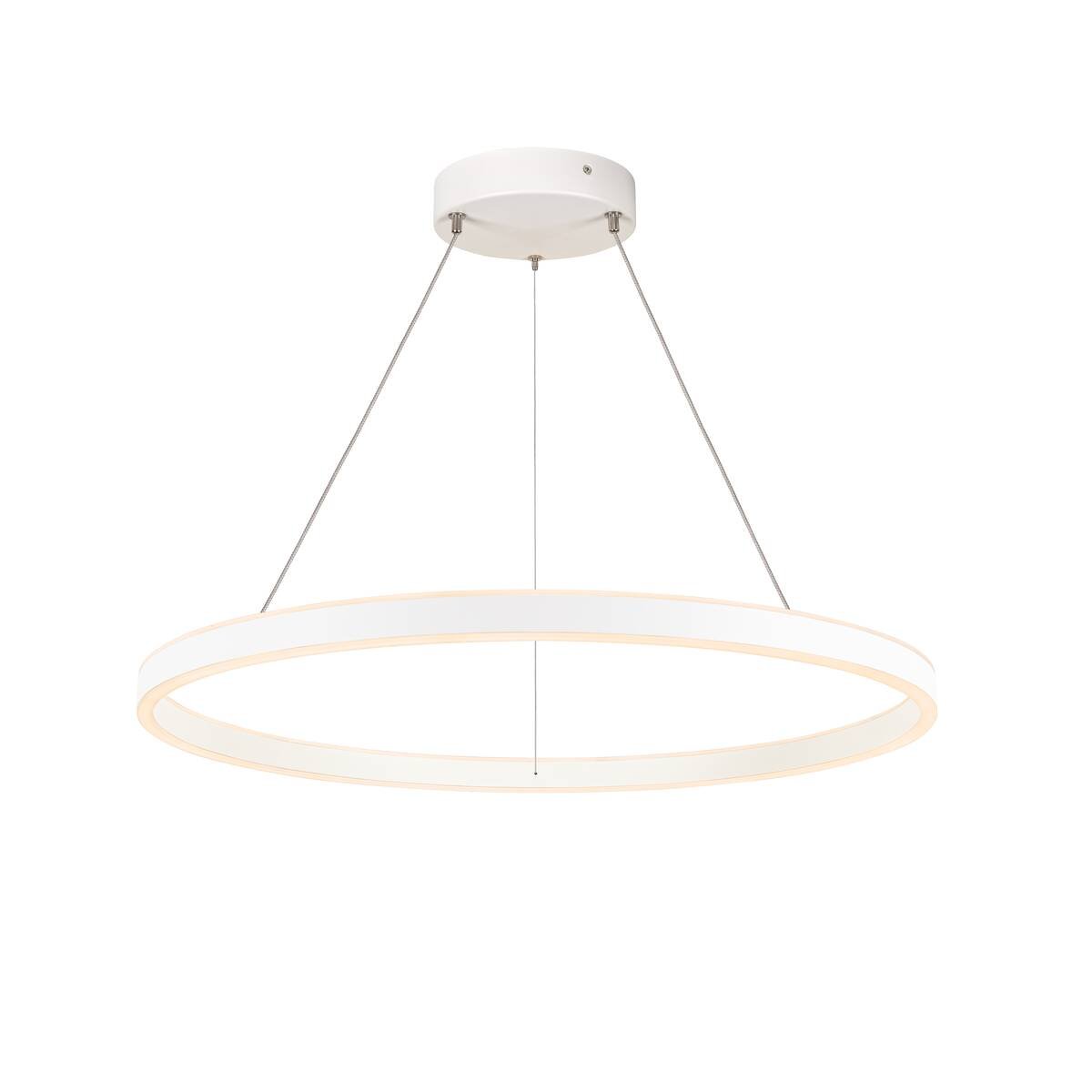 LA 1004764 ONE 80 PD DALI UP/DOWN vnitřní LED závěsné svítidlo bílé CCT switch 3000/4000 K - BIG WHITE (SLV)