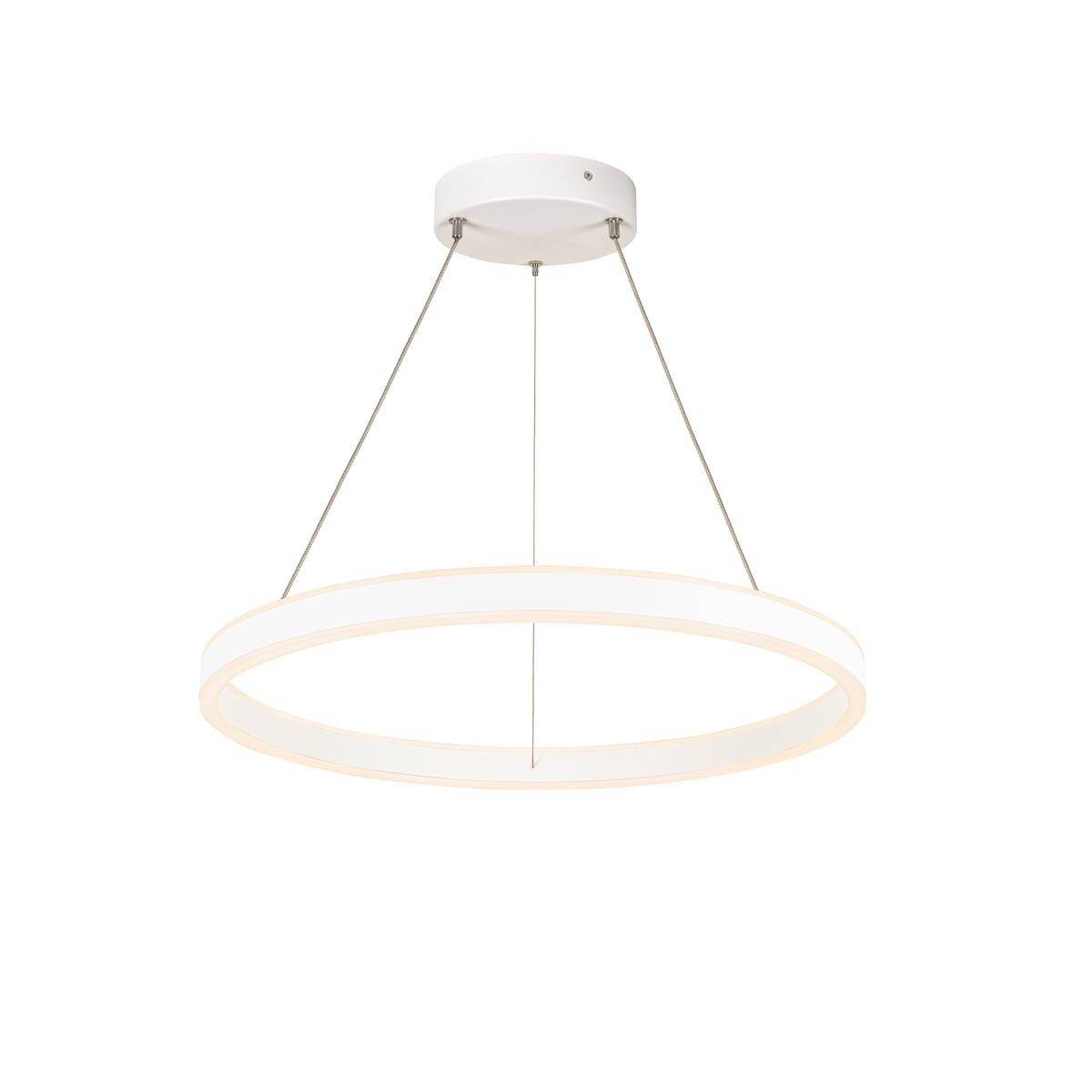 LA 1004760 ONE 60 PD PHASE UP/DOWN vnitřní LED závěsné svítidlo bílé CCT switch 2700/3000 K - BIG WHITE (SLV)