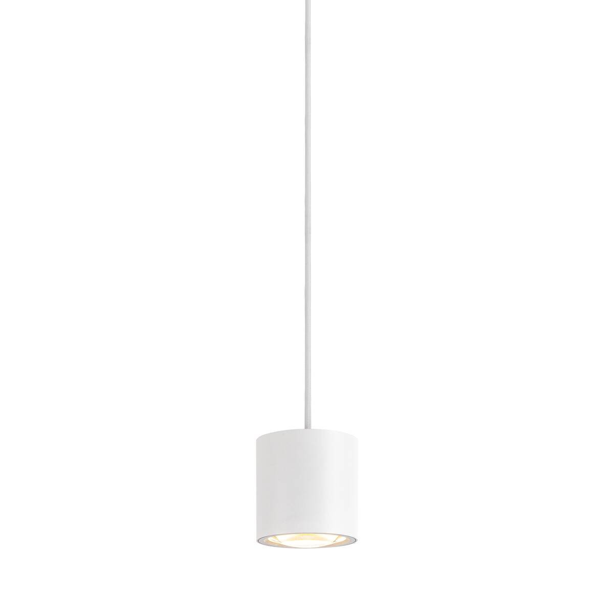 LA 1004673 OCULUS PD vnitřní LED závěsné svítidlo single bílé DIM-TO-WARM 2000–3000 K - BIG WHITE (SLV)