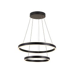 Obrázek pro produkt ONE DOUBLE PD PHASE UP/DOWN vnitřní LED závěsné svítidlo černé CCT switch 2700/3000 K - BIG WHITE (SLV)