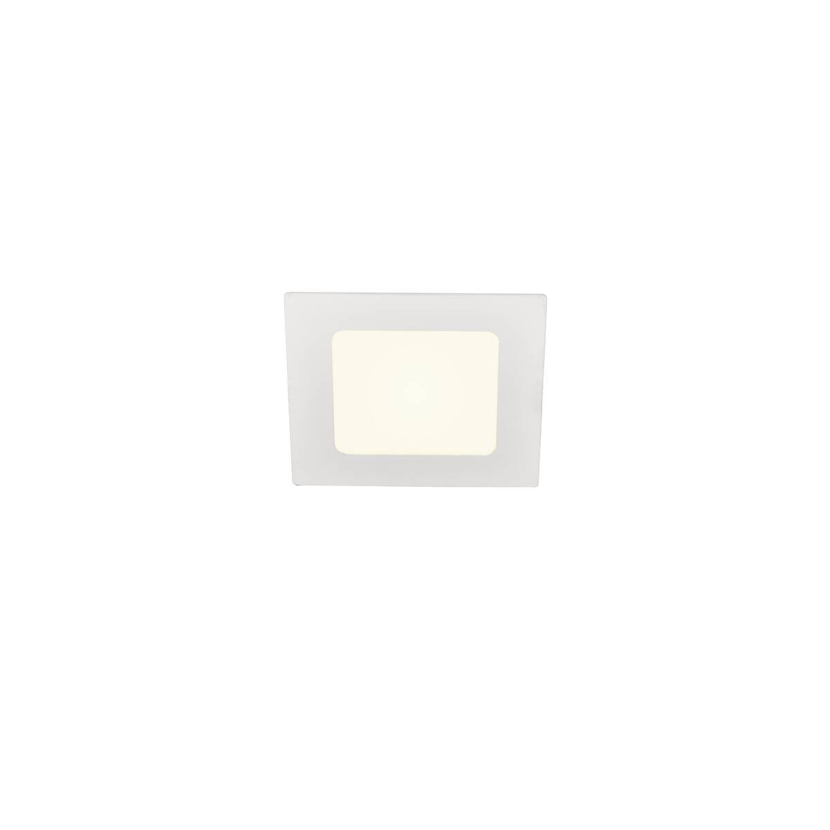 LA 1004697 SENSER 12 DL vnitřní LED stropní zápustné svítidlo hranaté bílé, 4000 K - BIG WHITE (SLV)