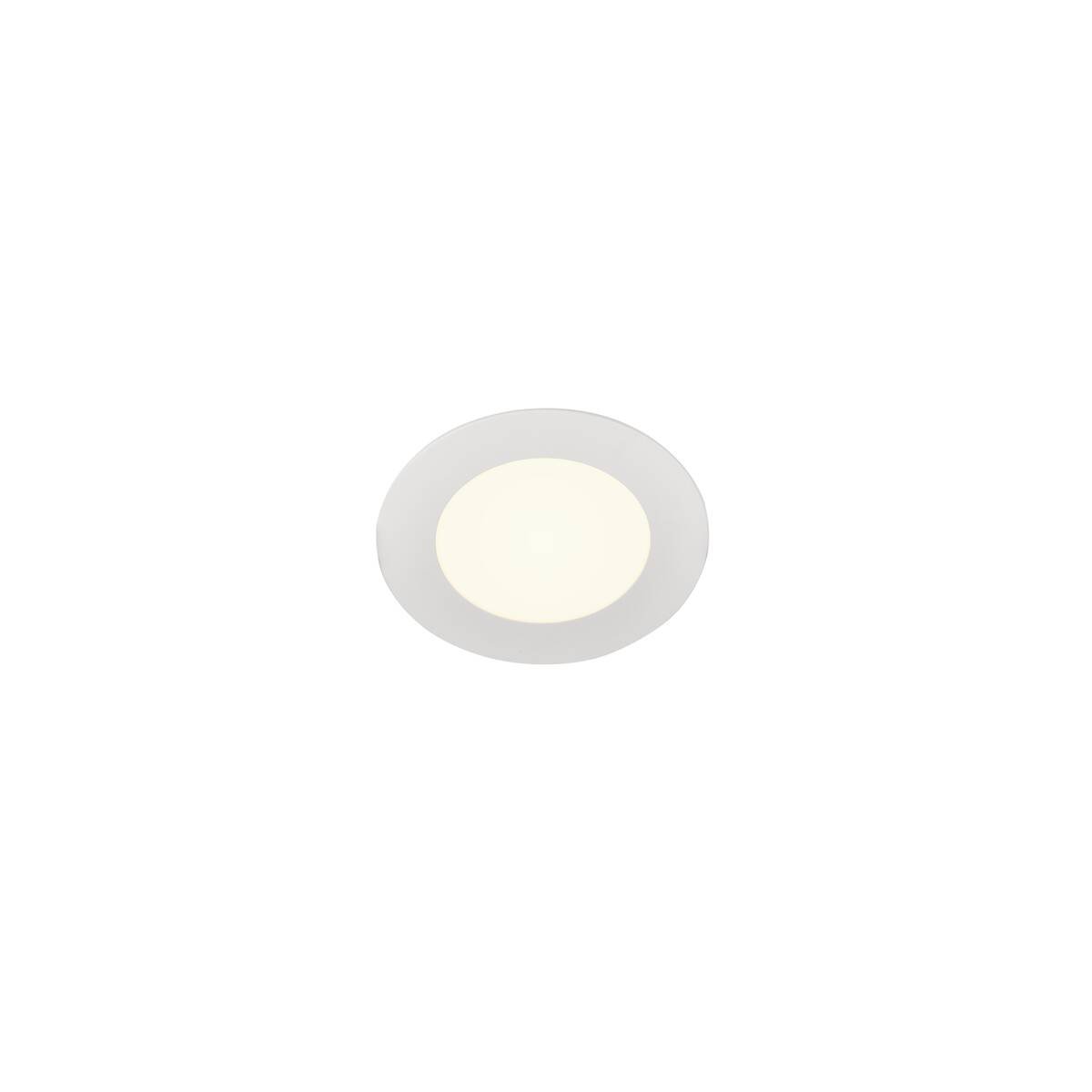 LA 1004694 SENSER 12 DL vnitřní LED stropní zápustné svítidlo kulaté bílé, 4000 K - BIG WHITE (SLV)