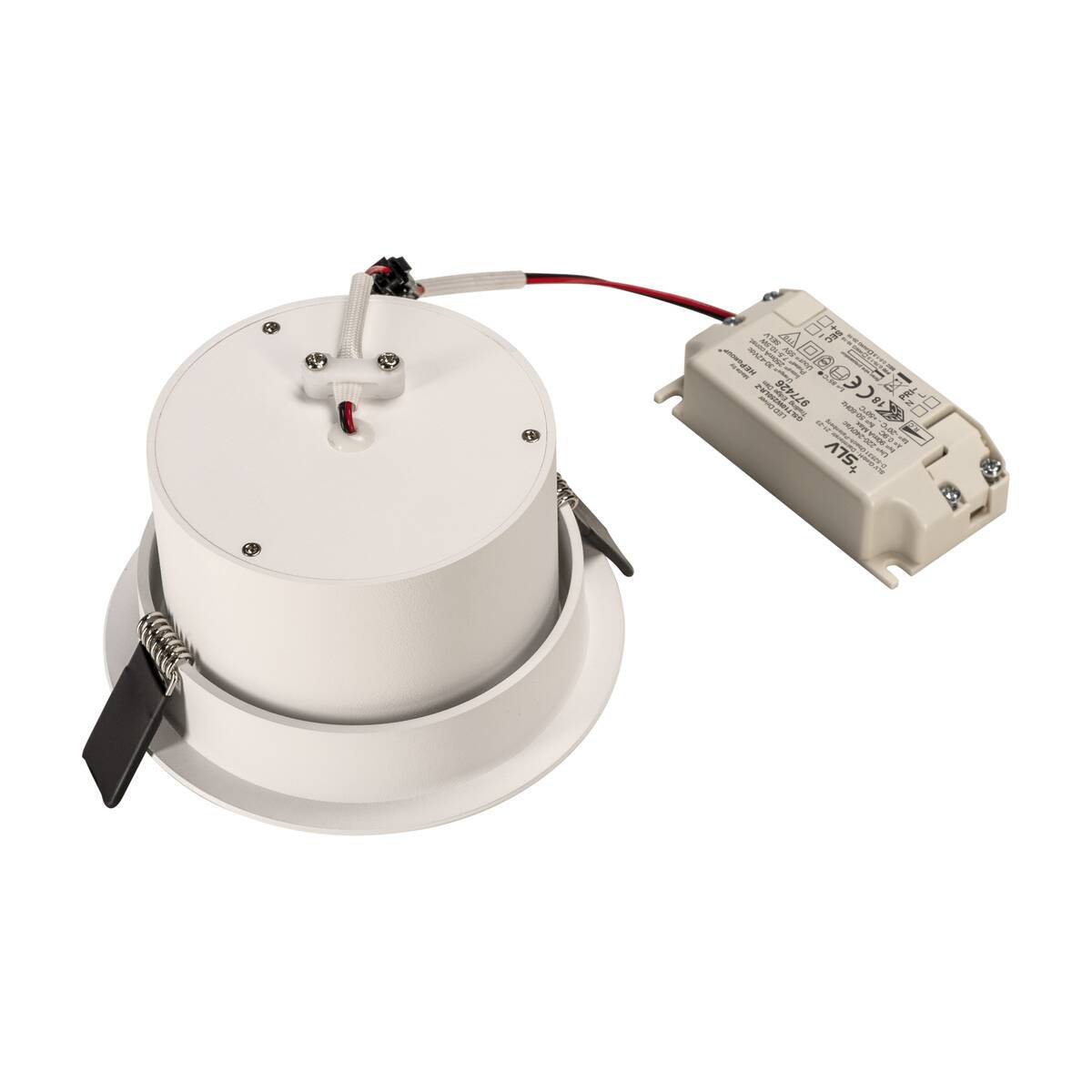 LA 1004669 OCULUS DL MOVE vnitřní LED stropní zápustné svítidlo bílé DIM-TO-WARM 2000–3000 K - BIG WHITE (SLV) (obrázek 5)