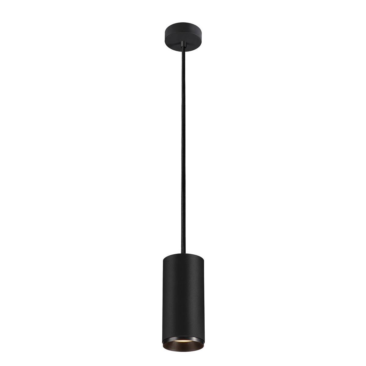 Levně LA 1004634 NUMINOS® PD DALI L vnitřní LED závěsné svítidlo černá/černá 3000 K 24° - BIG WHITE (SLV)