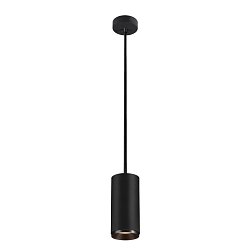 Obrázek pro produkt NUMINOS® PD DALI L vnitřní LED závěsné svítidlo černá/černá 3000 K 24° - BIG WHITE (SLV)