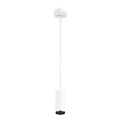 Obrázek pro produkt NUMINOS® PD DALI S vnitřní LED závěsné svítidlo bílá/černá 3000 K 36° - BIG WHITE (SLV)